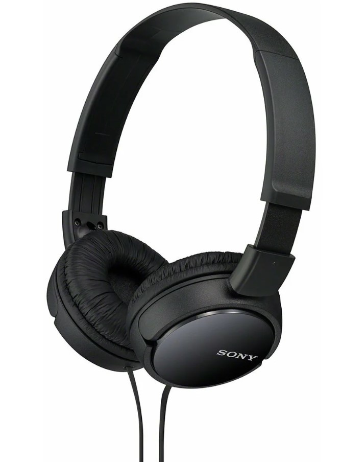 Проводное наушники Sony MDR-ZX110B Black (MDR-ZX110B)