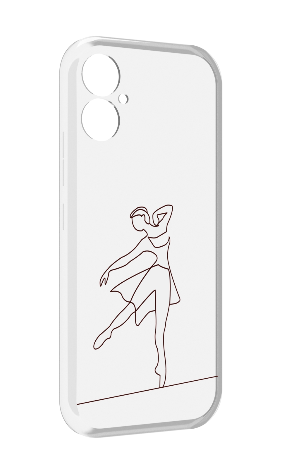 

Чехол MyPads балерина-белая для Tecno Spark 9 Pro \ Spark 9T, Прозрачный, Tocco