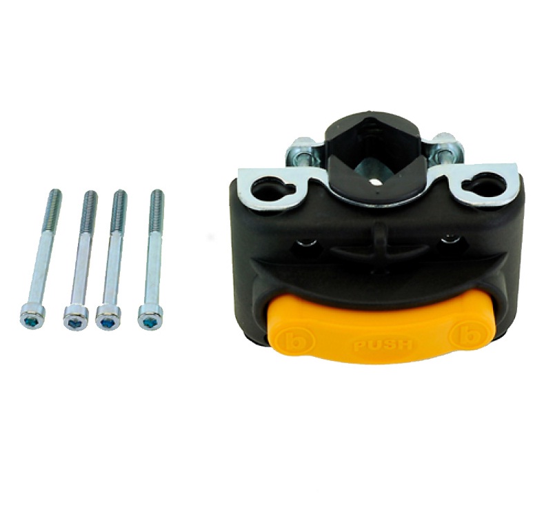 

Крепёж для переднего и заднего велокресла BELLELLI MultiFix, NBЕ80139, MultiFix