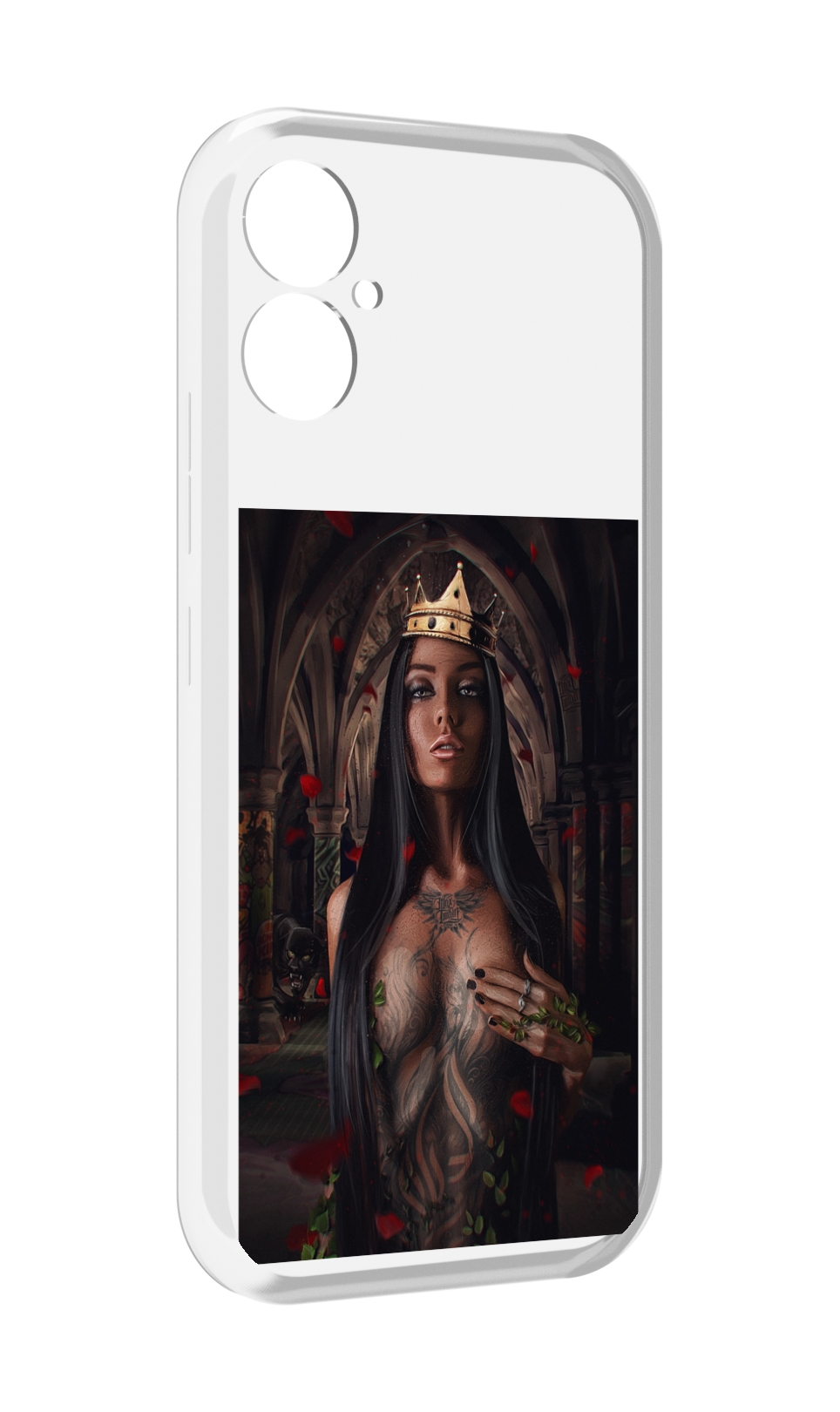 

Чехол MyPads багровый-пик для Tecno Spark 9 Pro \ Spark 9T, Прозрачный, Tocco