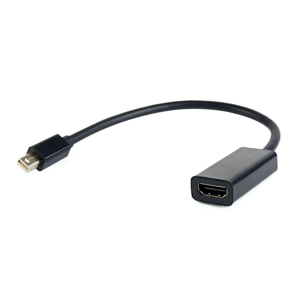 

Кабель-переходник Miabi Mini DisplayPort (M)-HDMI (F) 4Kx2K, Черный