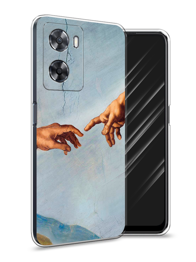 

Чехол Awog на Oppo A77s 4G "Сотворение Адама", Голубой;коричневый;серый, 2511950-9