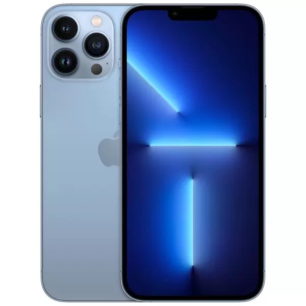 

Смартфон Apple iPhone 13 Pro Max 128GB Sierra Blue (MLJ73AH/A) (Кувейт AH), iPhone 13 Pro Max