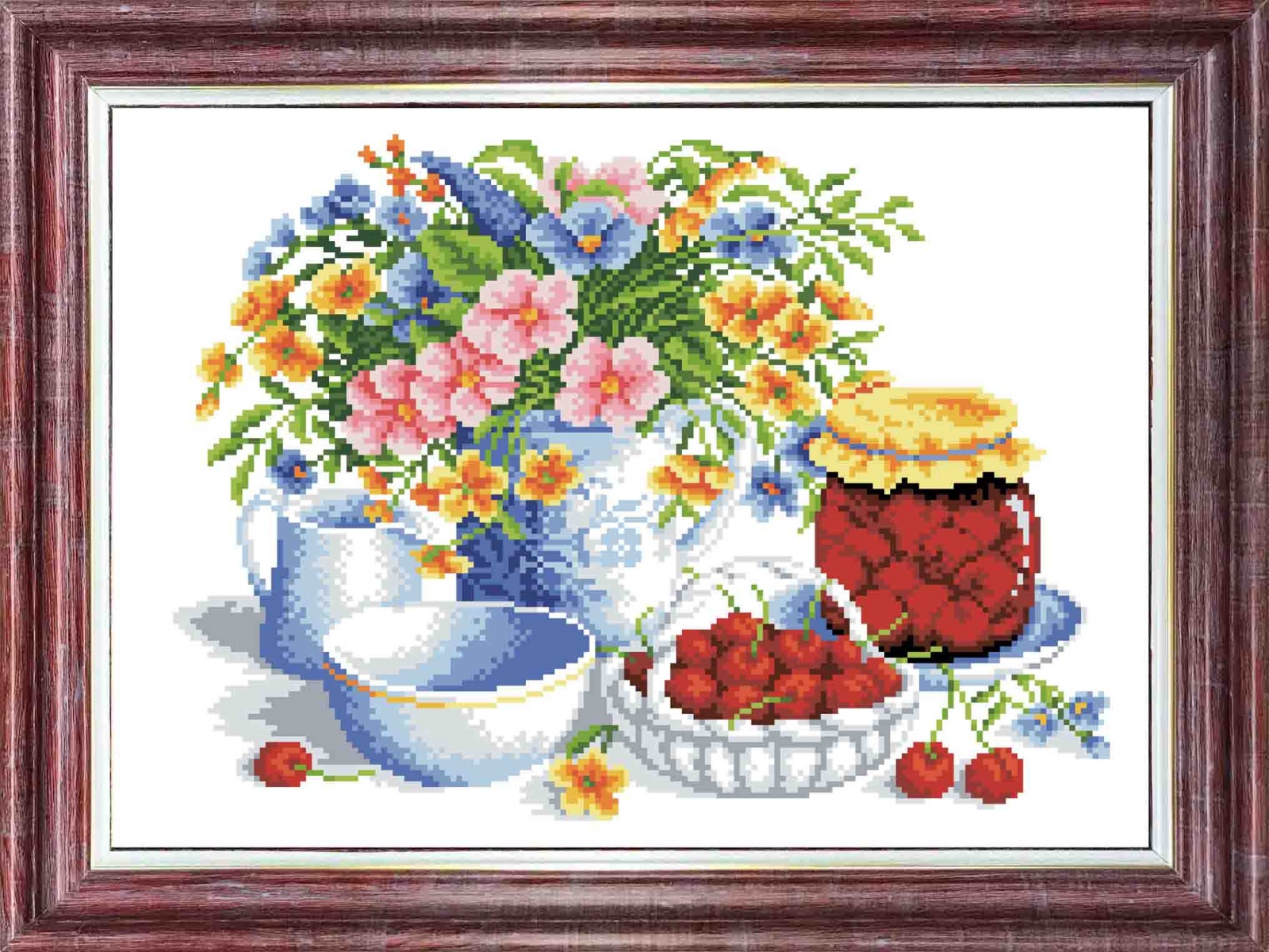 

Каролинка с рисунком, Вишневое варенье, 23х30 см, с рисунком, Вишневое варенье, 23х30 см