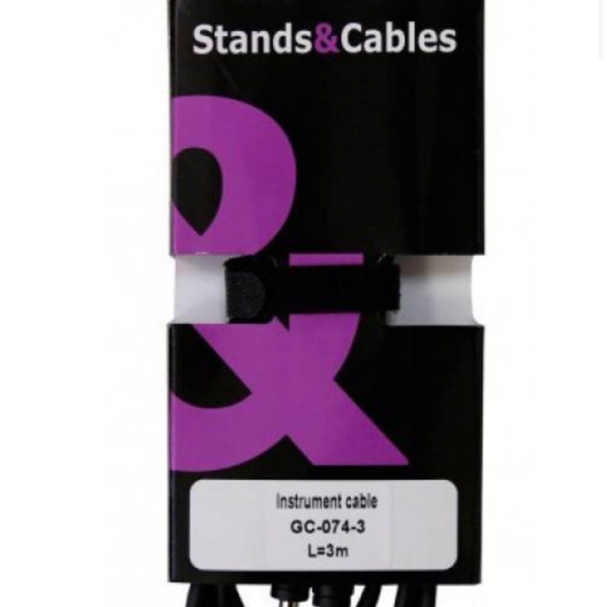 

Инструментальный кабель STANDS & CABLES GC-074-3