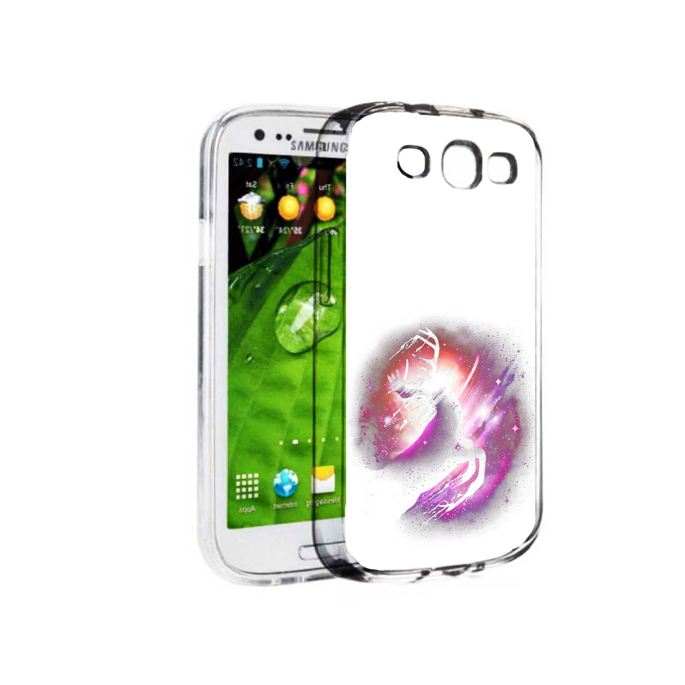 

Чехол MyPads Tocco для Samsung Galaxy S3 звездный олень (PT123108.507.354), Прозрачный, Tocco