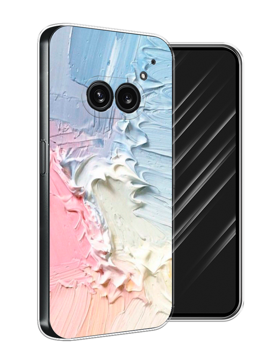 

Чехол Awog на Nothing Phone 2a "Фруктовое мороженное", Голубой;розовый;желтый, 3300350-1