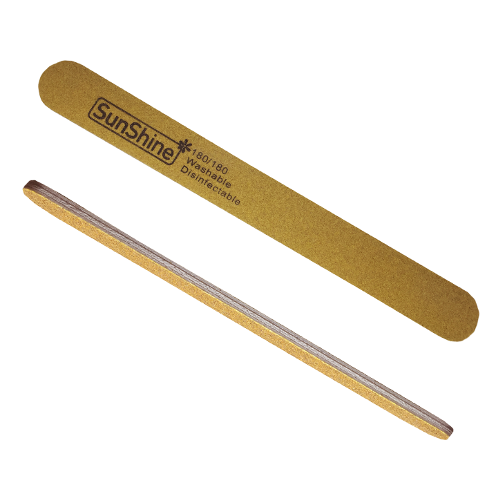 

SunShine, Пилка GOLD прямая 180/180 C4GD, 1 шт