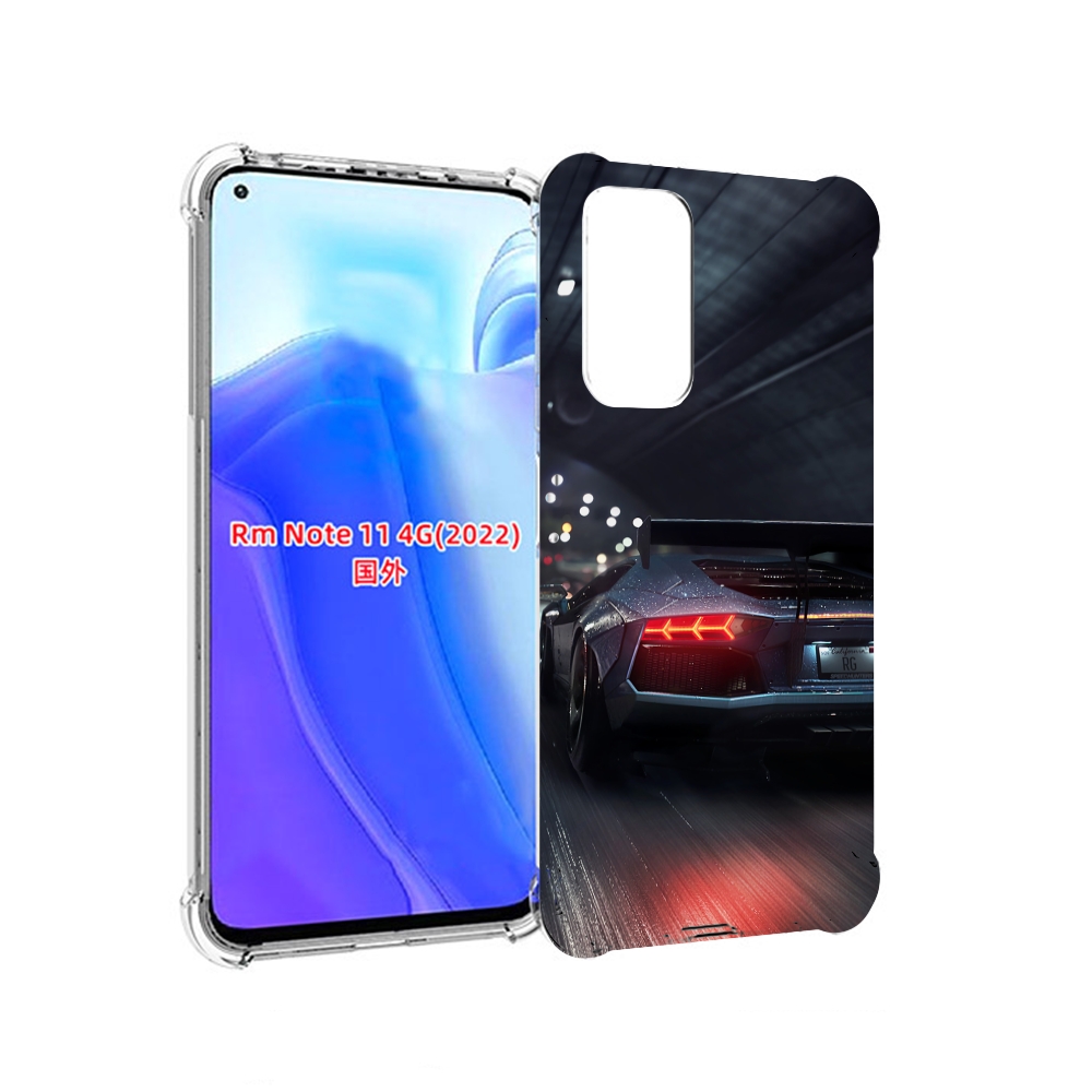 

Чехол MyPads Ламба мужской для Xiaomi Redmi Note 11 4G ( Глобальная версия ), Tocco
