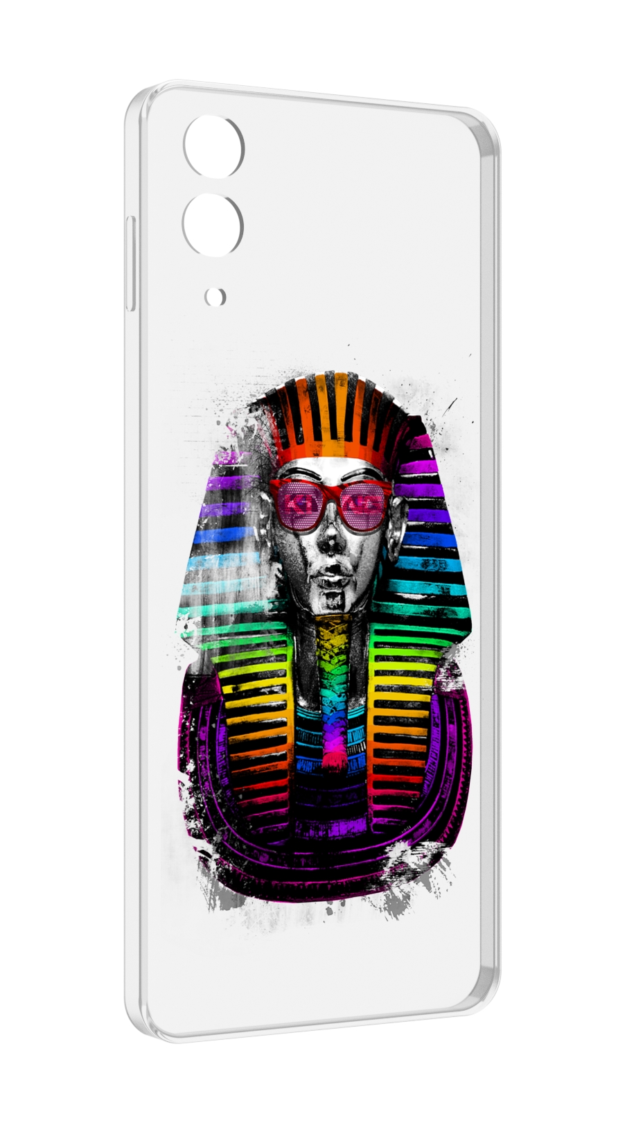 

Чехол MyPads модная богиня для Samsung Galaxy Z Flip 4 (SM-F721), Прозрачный, Tocco