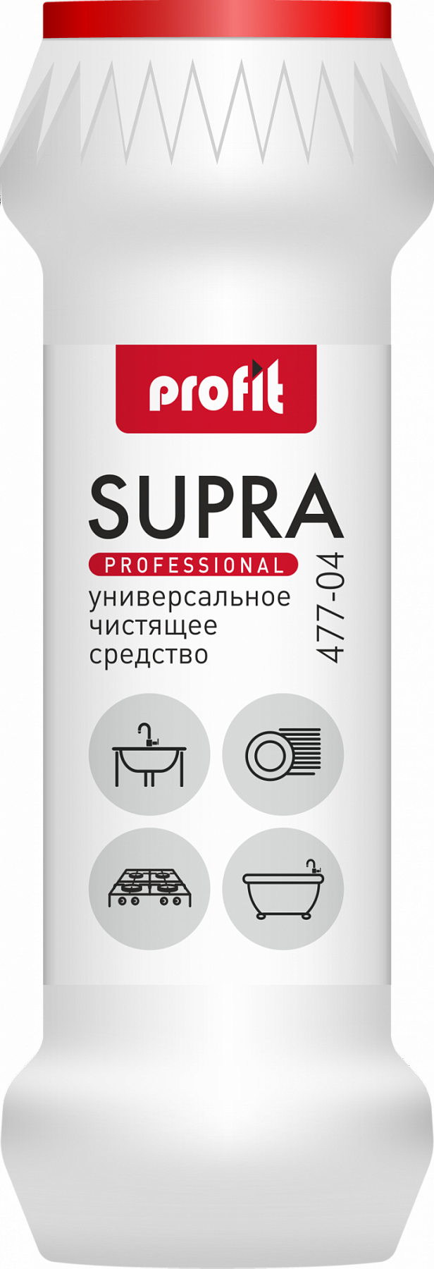 Чистящий порошок для уборки, кухни, сантехники Pro-Brite PROFIT SUPRA, 400г PRO-BRITE PROFIT SUPRA