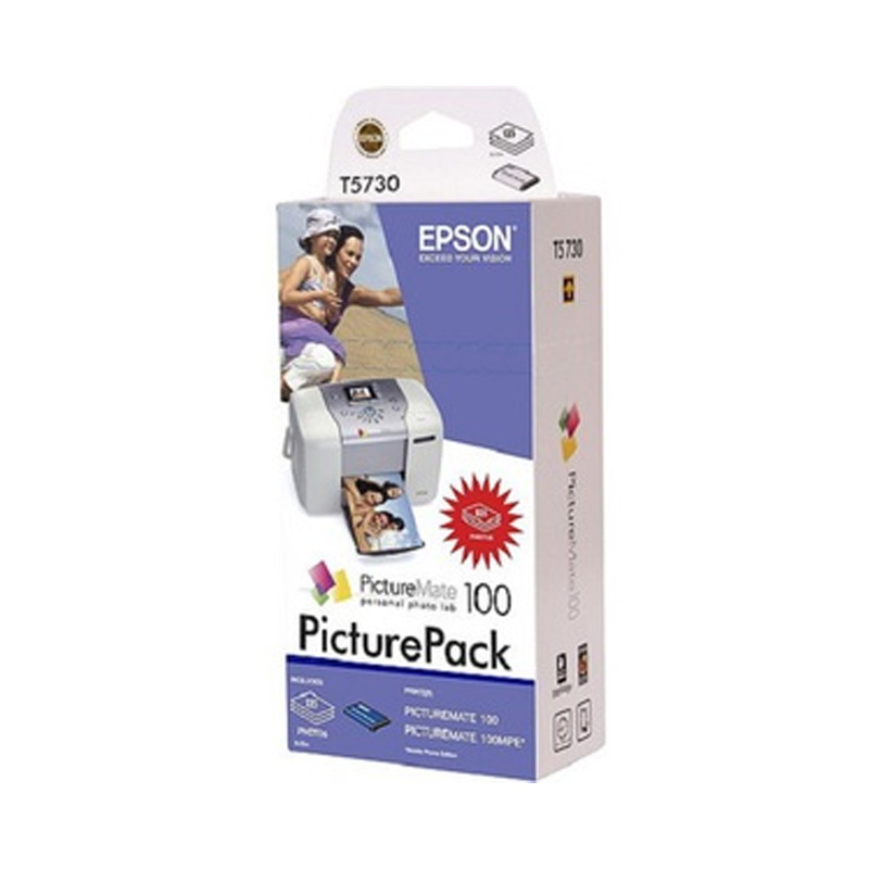 

Набор Картриджей Epson T5730 PicturePack C13T573040, Многоцветный, Набор Картриджей Epson T5730 PicturePack C13T573040