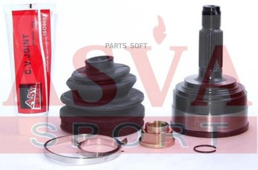 

ШРУС наружный 32x64x28 HONDA CRV RD1-RD2/INSPARE/SABER UA1/UA2/ODYSSEY RA ASVA HN-33