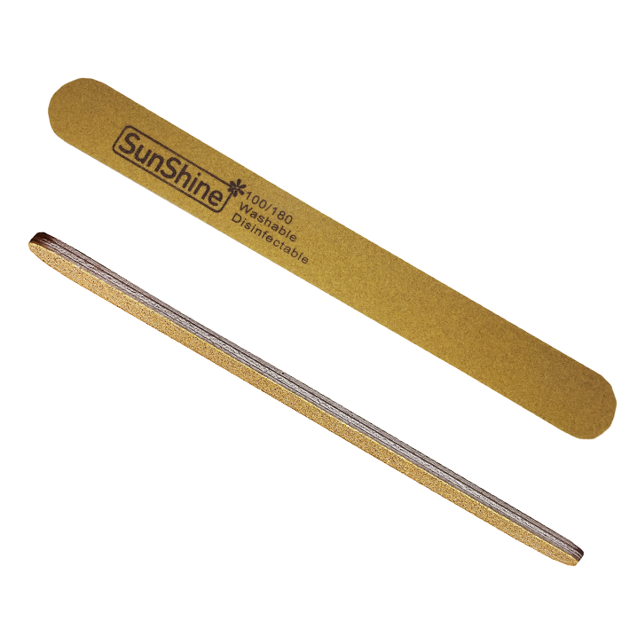 

SunShine, Пилка GOLD прямая 100/180 C4GD, 1 шт