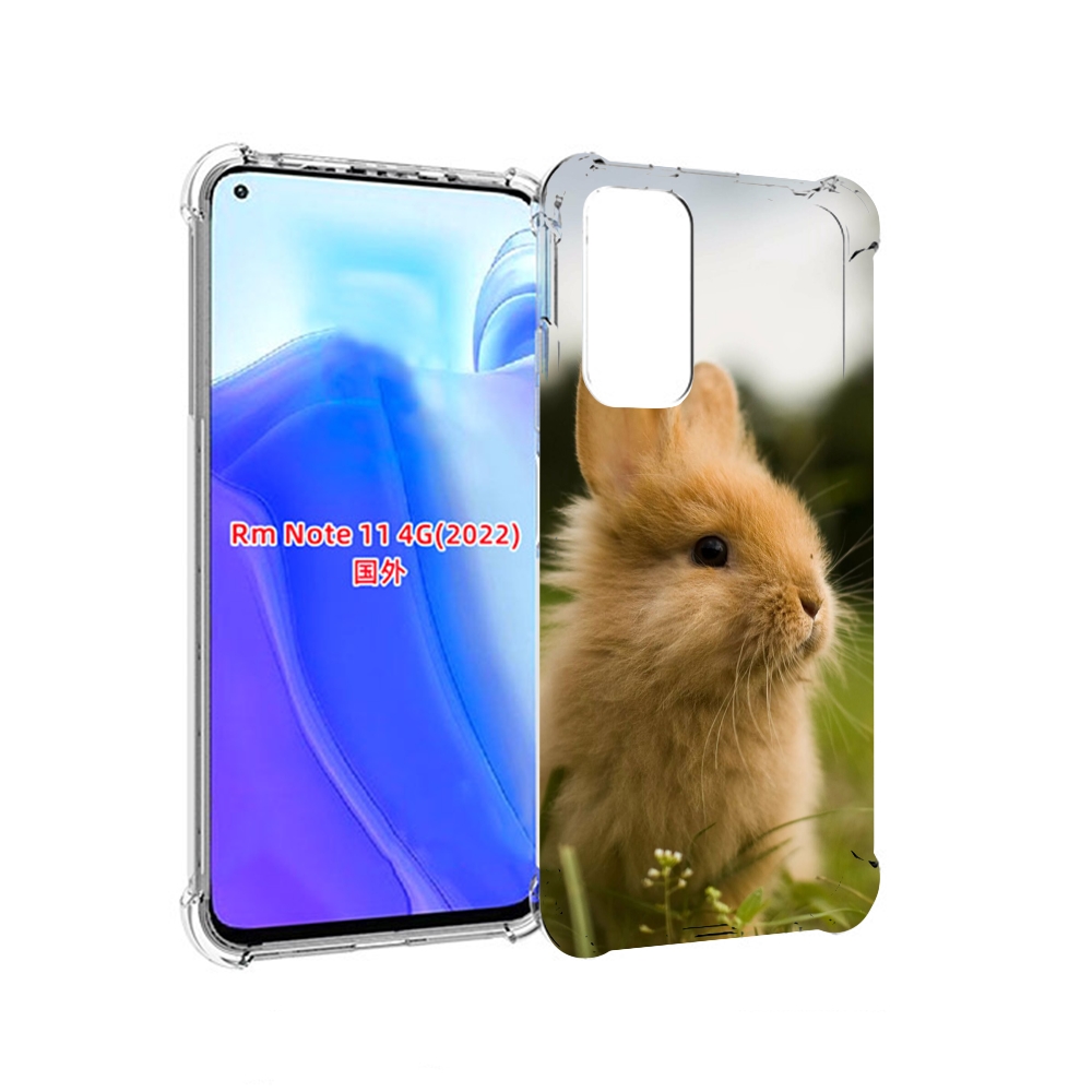 

Чехол MyPads Кролик для Xiaomi Redmi Note 11 4G ( Глобальная версия ), Tocco
