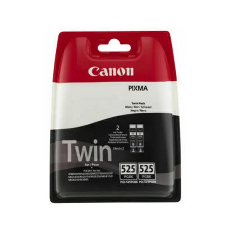 Картридж Canon PGI-525PGBK Black чёрный (Twin Pack)