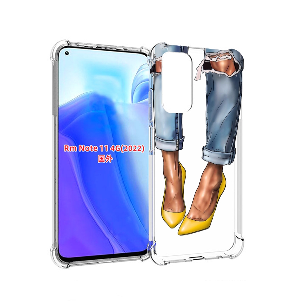 

Чехол MyPads Красивые-туфли для Xiaomi Redmi Note 11 4G ( Глобальная версия ), Tocco