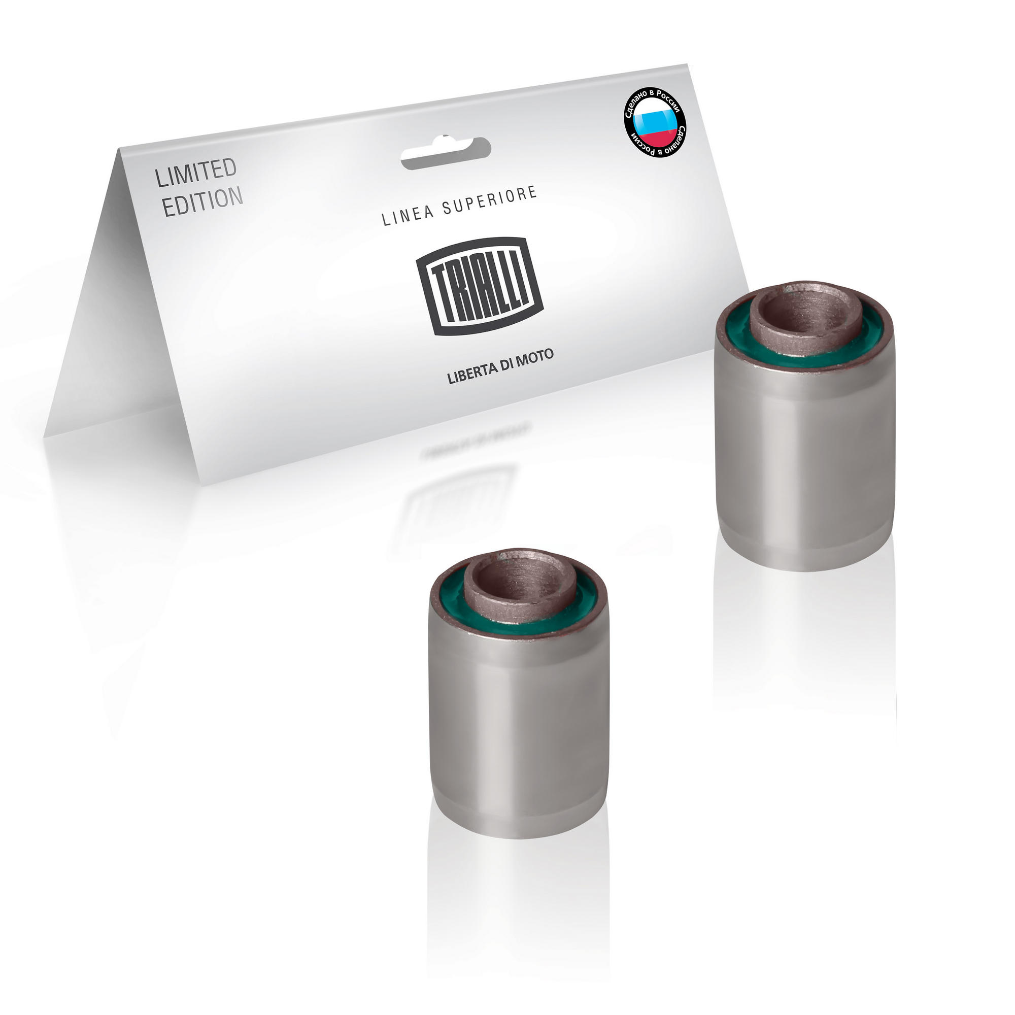 

Сайлентблоки (шарниры) рессоры для автомобиля УАЗ 3163 (полиуретан) TRIALLI SBS0343