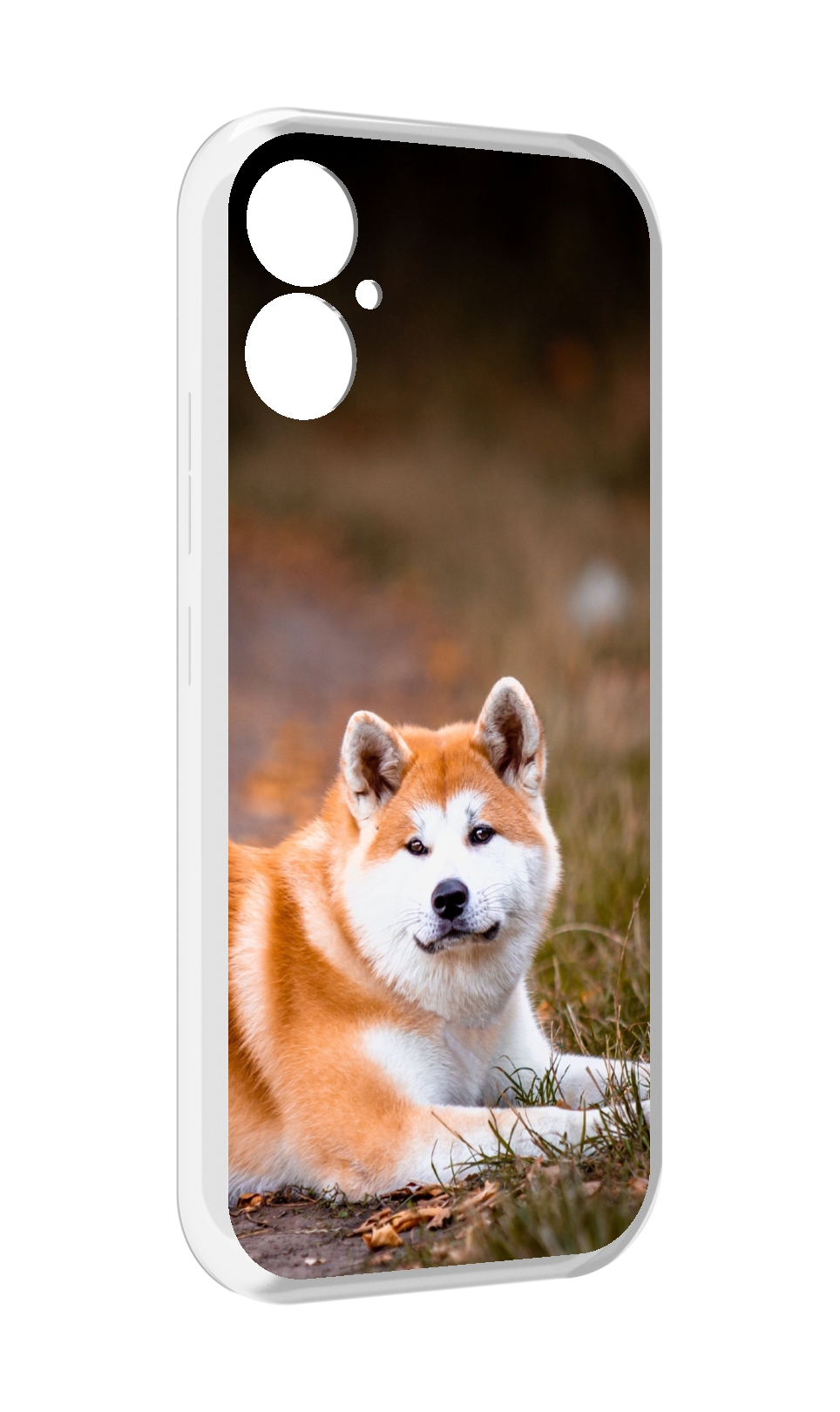 

Чехол MyPads акита ину для Tecno Spark 9 Pro \ Spark 9T, Прозрачный, Tocco