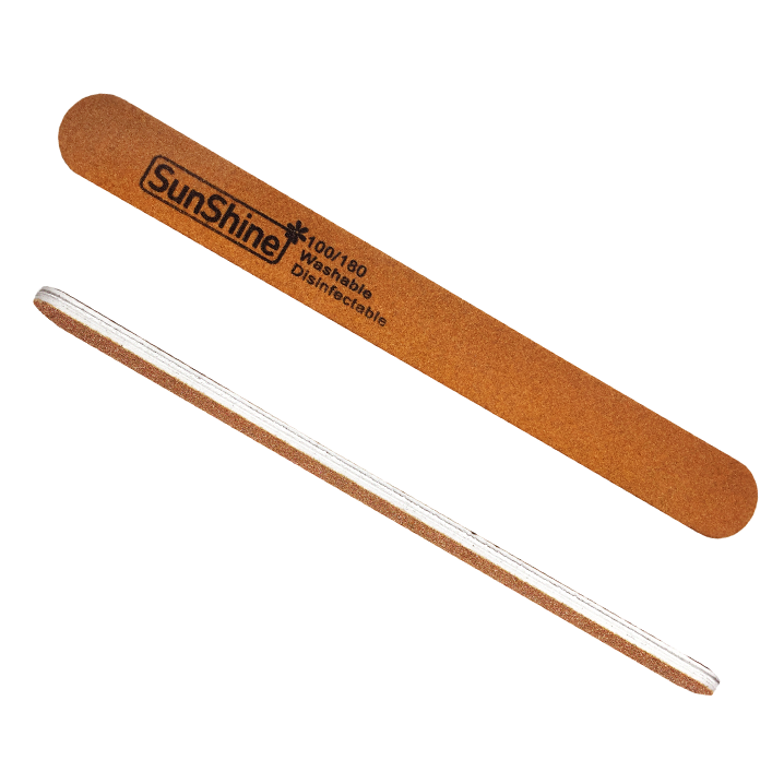 

SunShine, Пилка GARNET прямая 100/180 C4GT, 1 шт