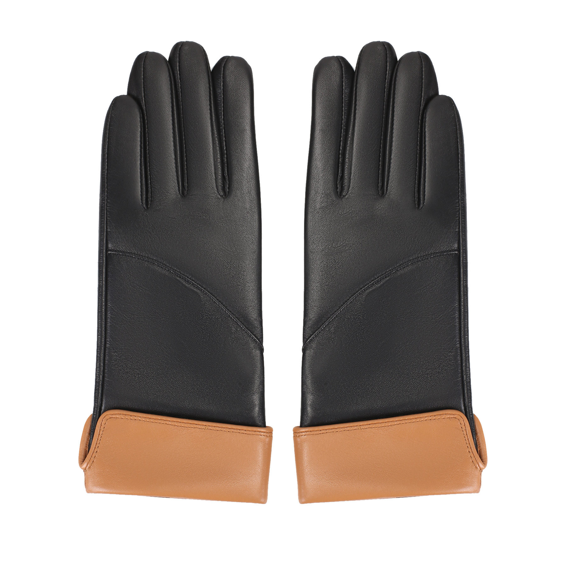 

Женские перчатки EKONIKA EN33211-black-beige-22Z, EN33211-black-beige-22Z