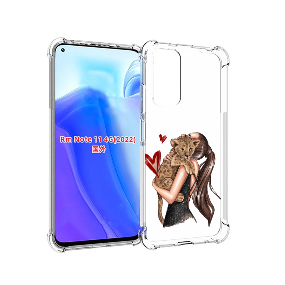 

Чехол MyPads Кошачья-любовь для Xiaomi Redmi Note 11 4G ( Глобальная версия ), Tocco