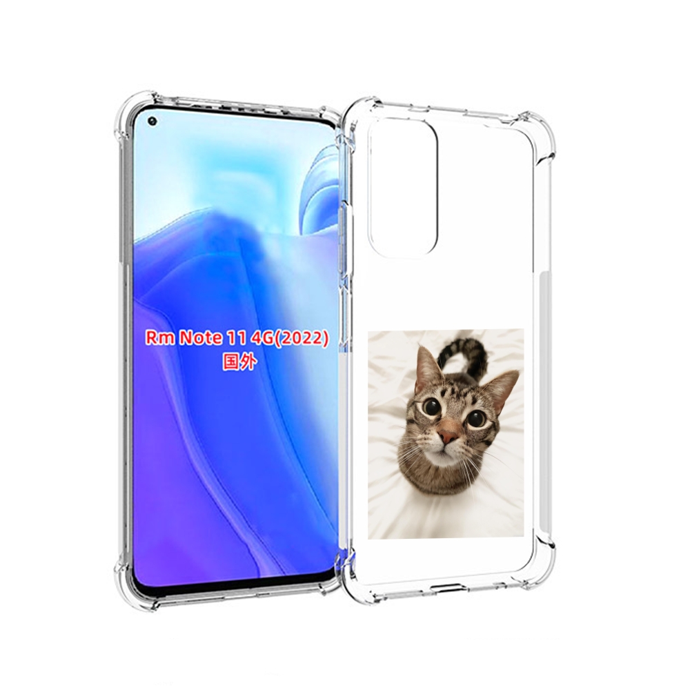 

Чехол MyPads Котик для Xiaomi Redmi Note 11 4G ( Глобальная версия ), Tocco