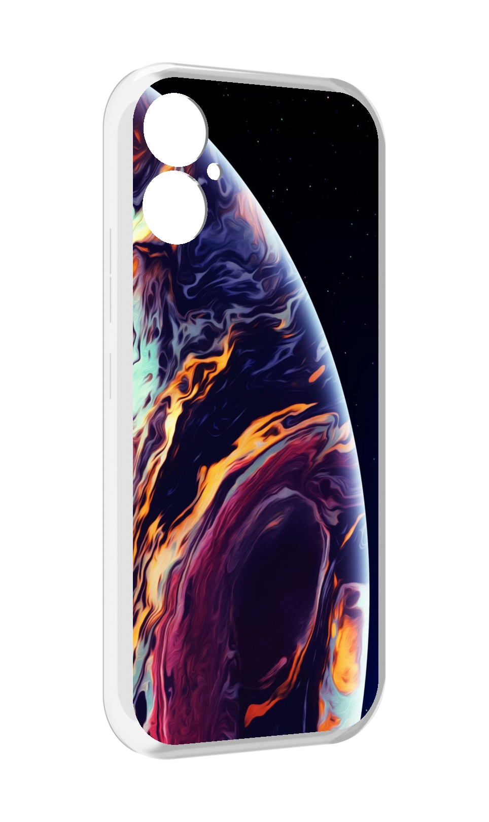 

Чехол MyPads акварельная планета для Tecno Spark 9 Pro \ Spark 9T, Прозрачный, Tocco