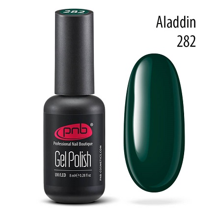 

Гель-лак PNB №282, Aladdin