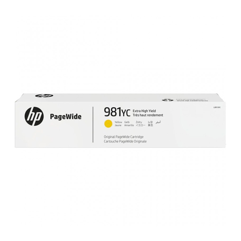 Картридж HP 981YC L0R19YC желтый