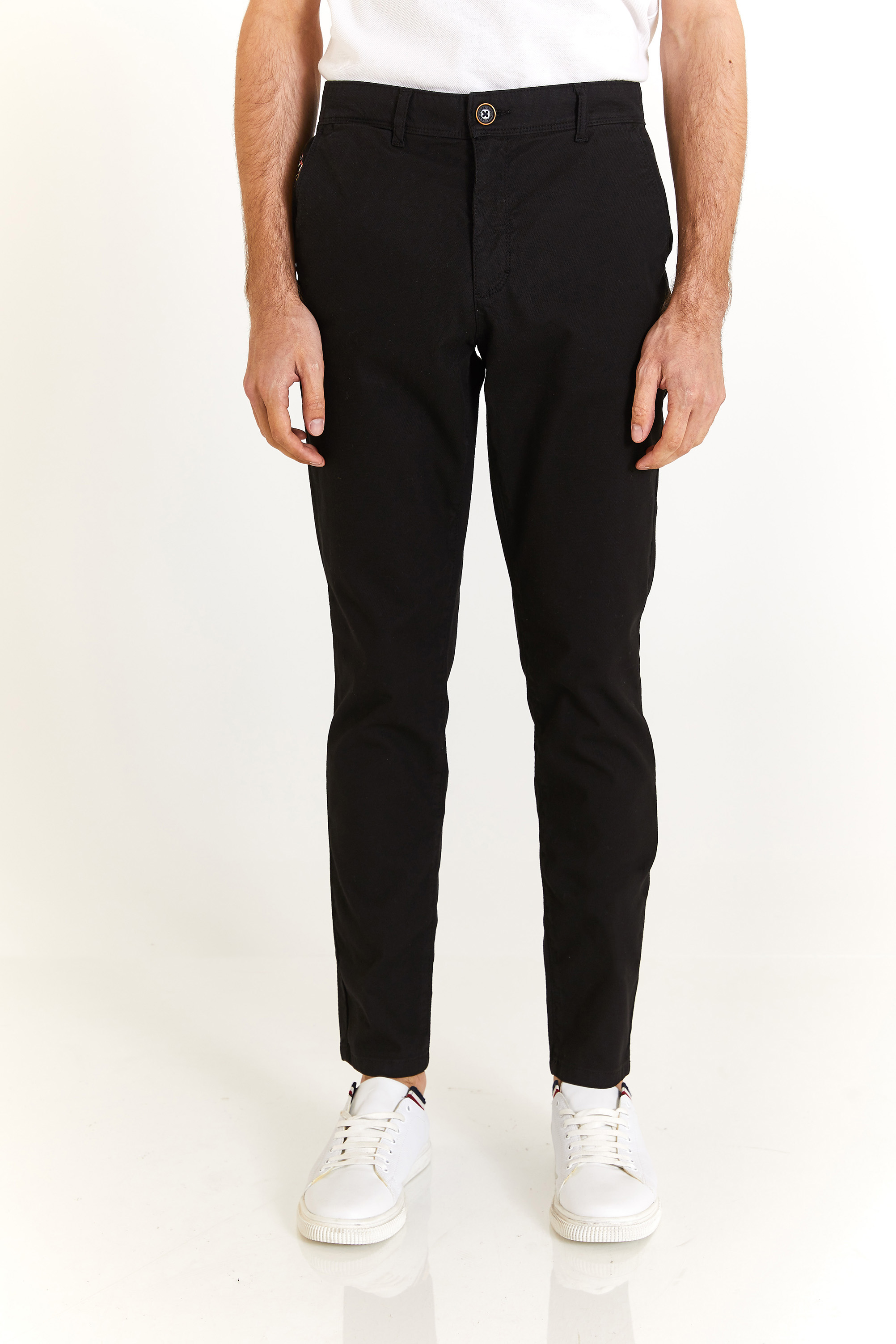 

Брюки мужские US Polo Assn G081SZ0780KENLY черные 34, Черный, G081SZ0780KENLY