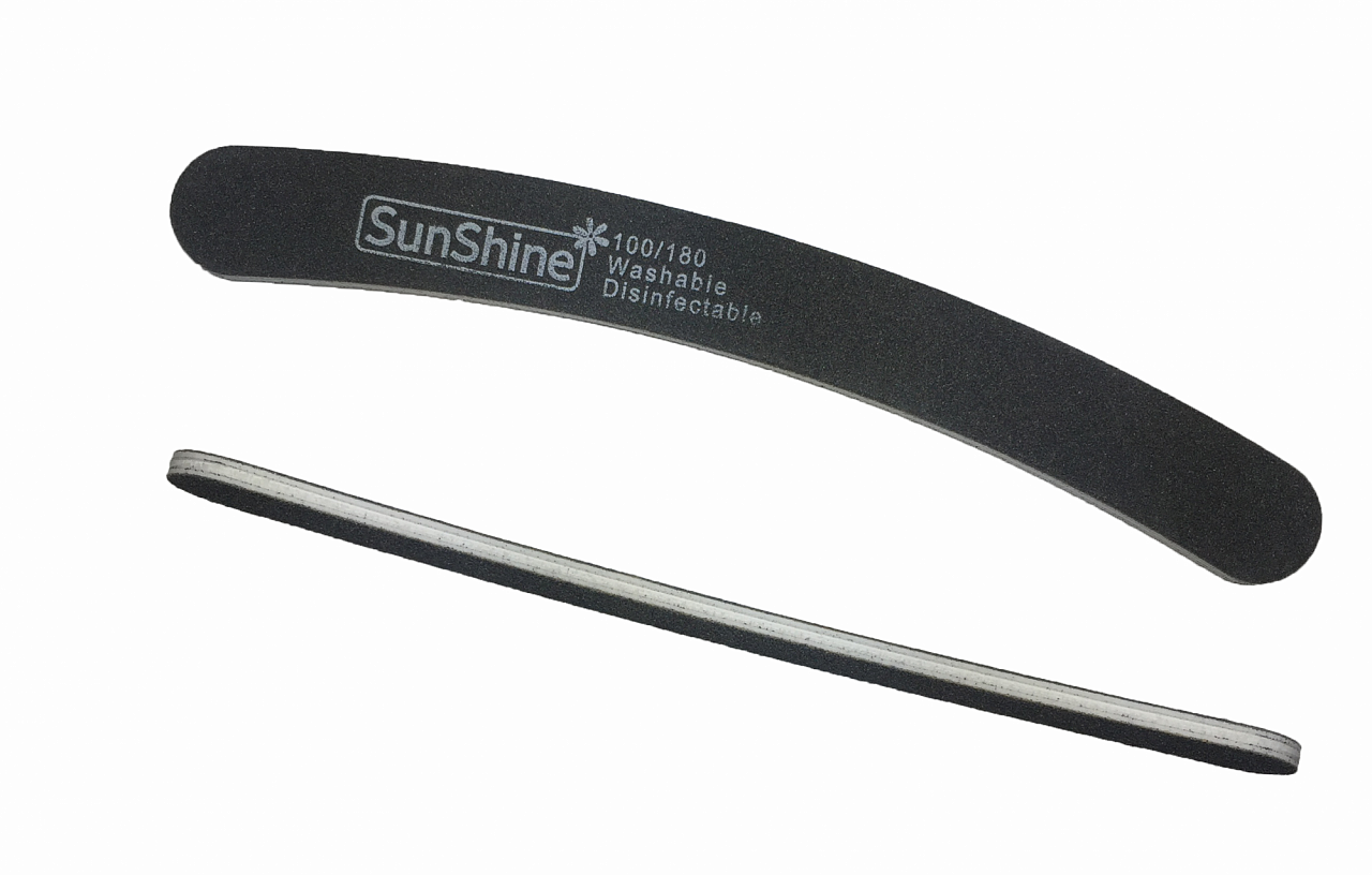 

SunShine, Пилка BLACK бумеранг 100/180 C10BK, 1 шт черная