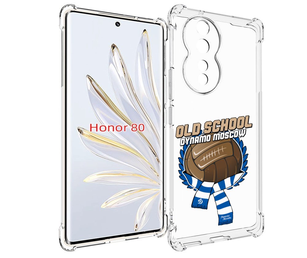 

Чехол MyPads ФК Динамо олд скул для Honor 80, Прозрачный, Tocco