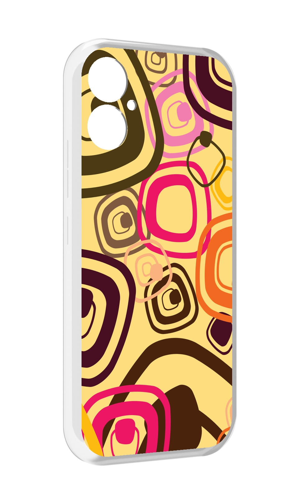 

Чехол MyPads абстракция-на-желтом-фоне для Tecno Spark 9 Pro \ Spark 9T, Прозрачный, Tocco