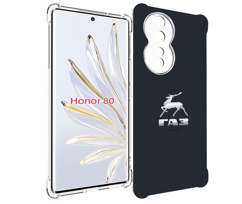 

Чехол MyPads газ-газель для Honor 80, Прозрачный, Tocco