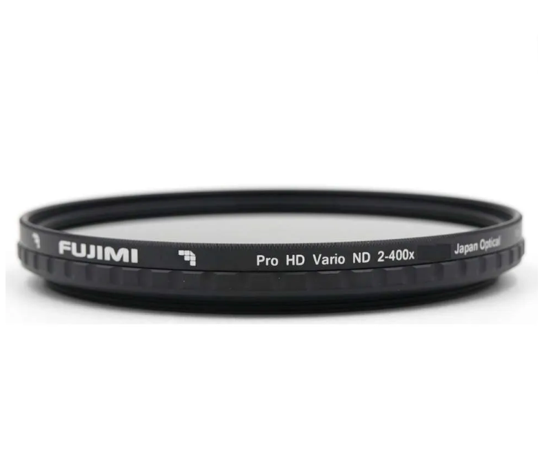 Светофильтр Fujimi VARIO ND2-400 52 мм для объектива с изменяемой плотностью