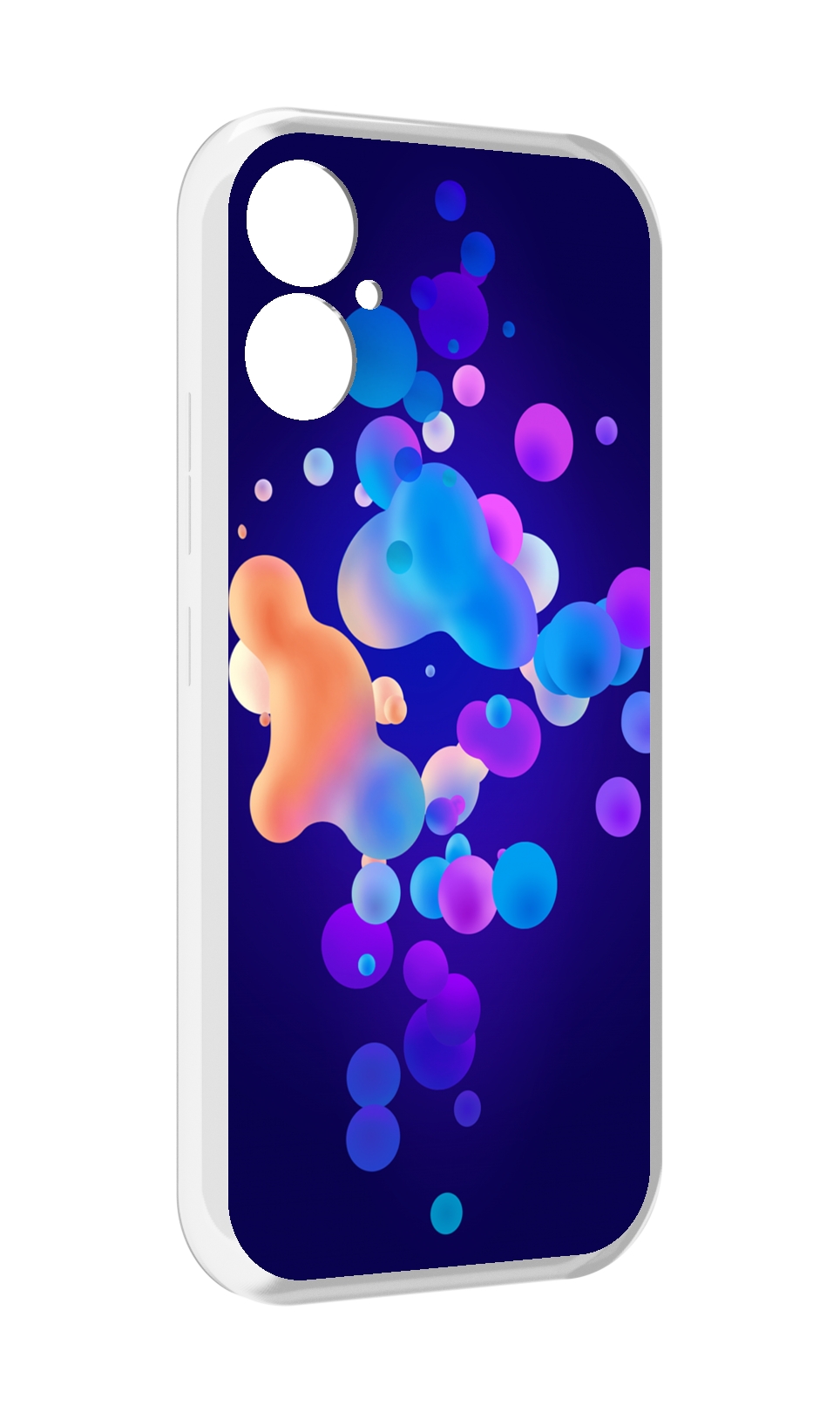

Чехол MyPads абстрактные-пузырьки для Tecno Spark 9 Pro \ Spark 9T, Прозрачный, Tocco