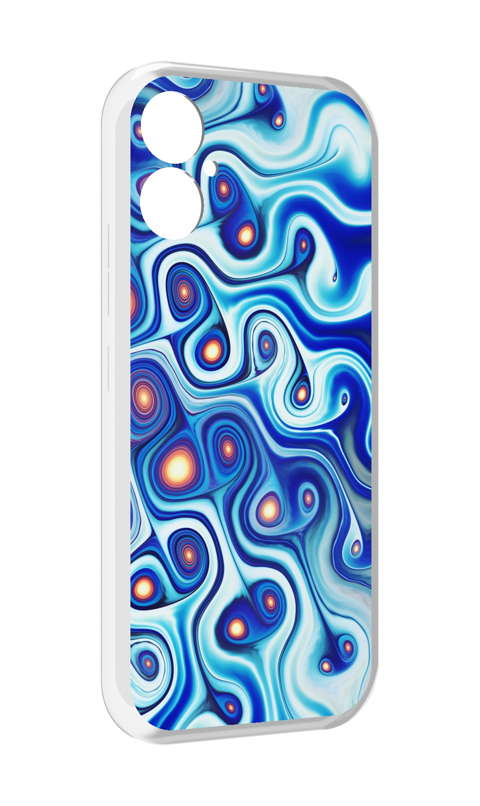 

Чехол MyPads абстрактная-текстура для Tecno Spark 9 Pro \ Spark 9T, Прозрачный, Tocco