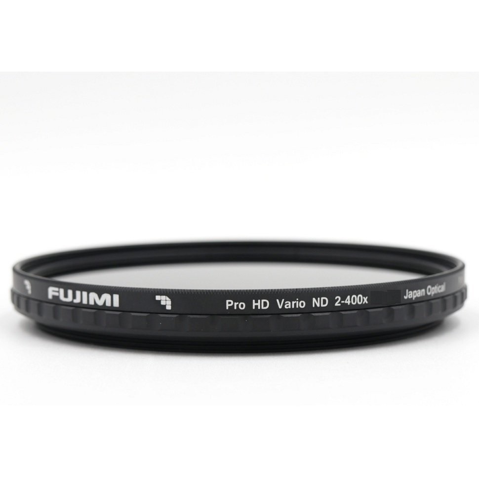 фото Fujimi vario nd2-400 62 мм фильтр для объектива с изменяемой плотностью