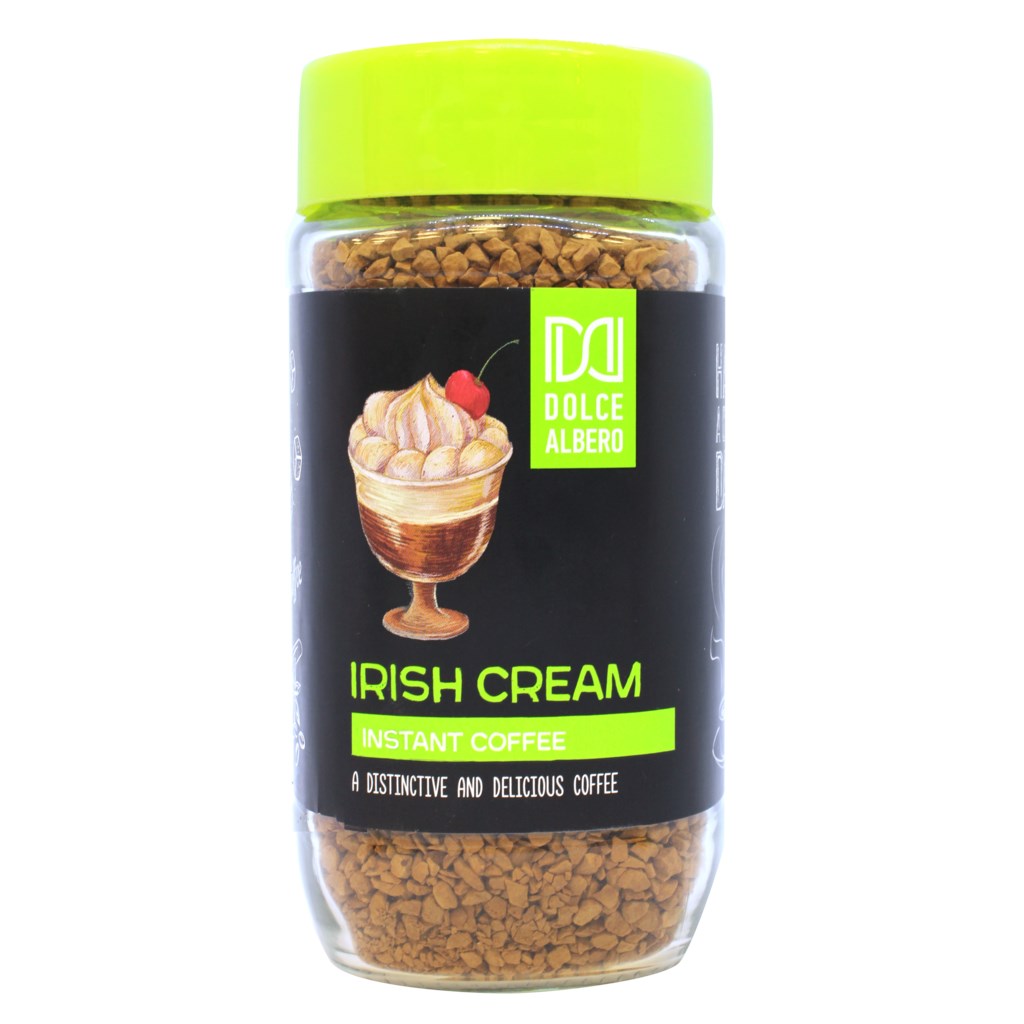 Кофе Dolce Albero Irish Cream растворимый сублимированный 95 г
