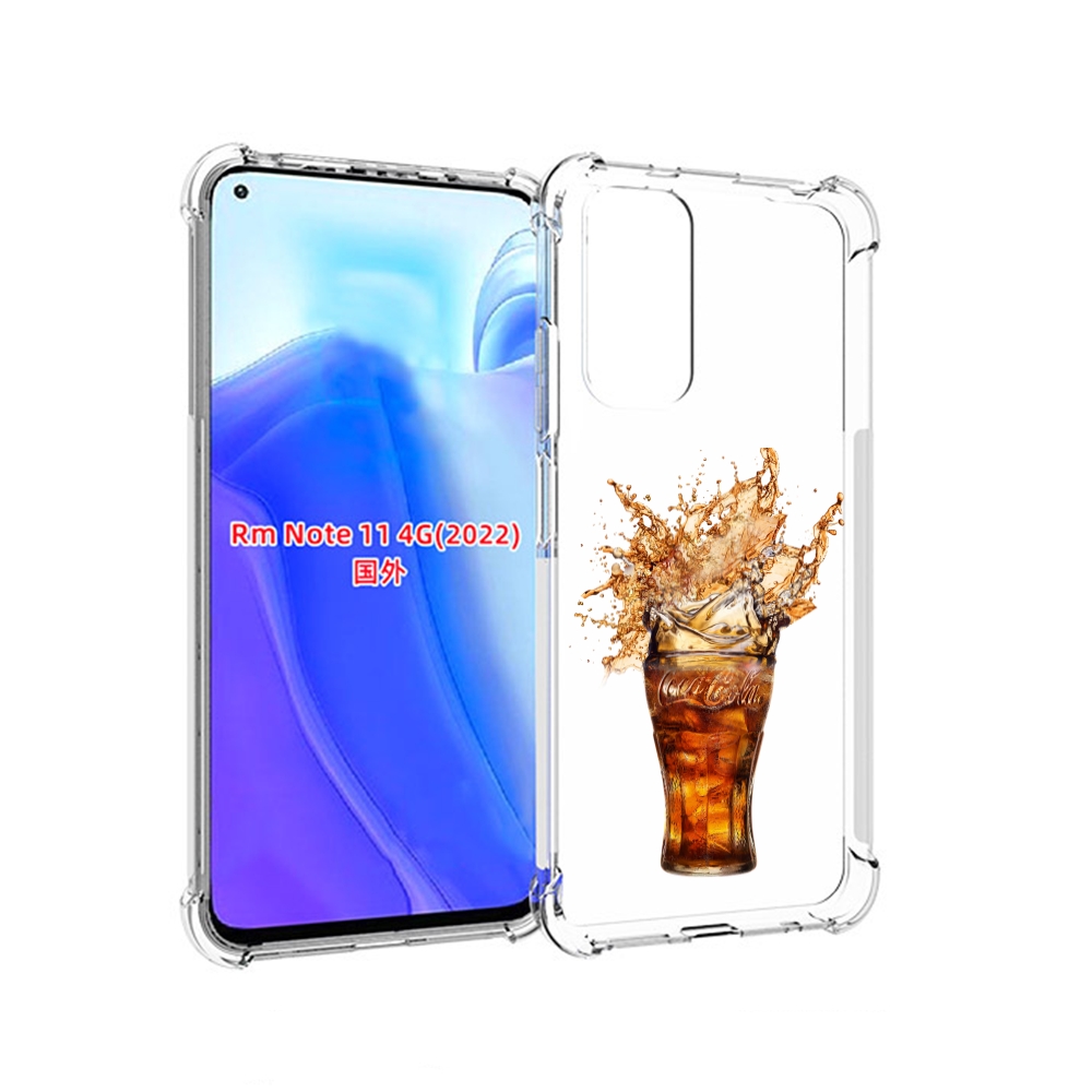 

Чехол MyPads Кола-в-стакане для Xiaomi Redmi Note 11 4G ( Глобальная версия ), Tocco