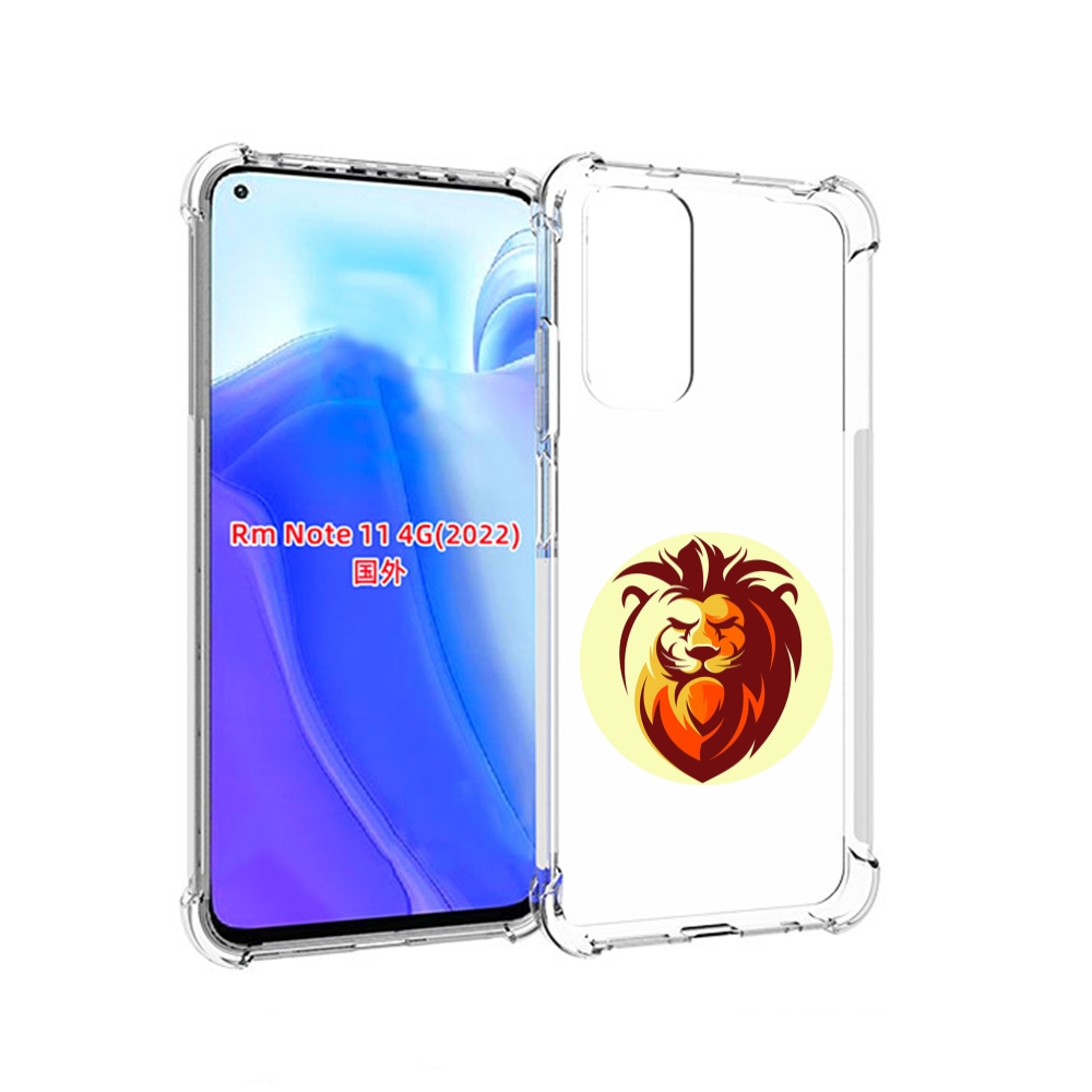 

Чехол MyPads Картинка-Лев для Xiaomi Redmi Note 11 4G ( Глобальная версия ), Tocco