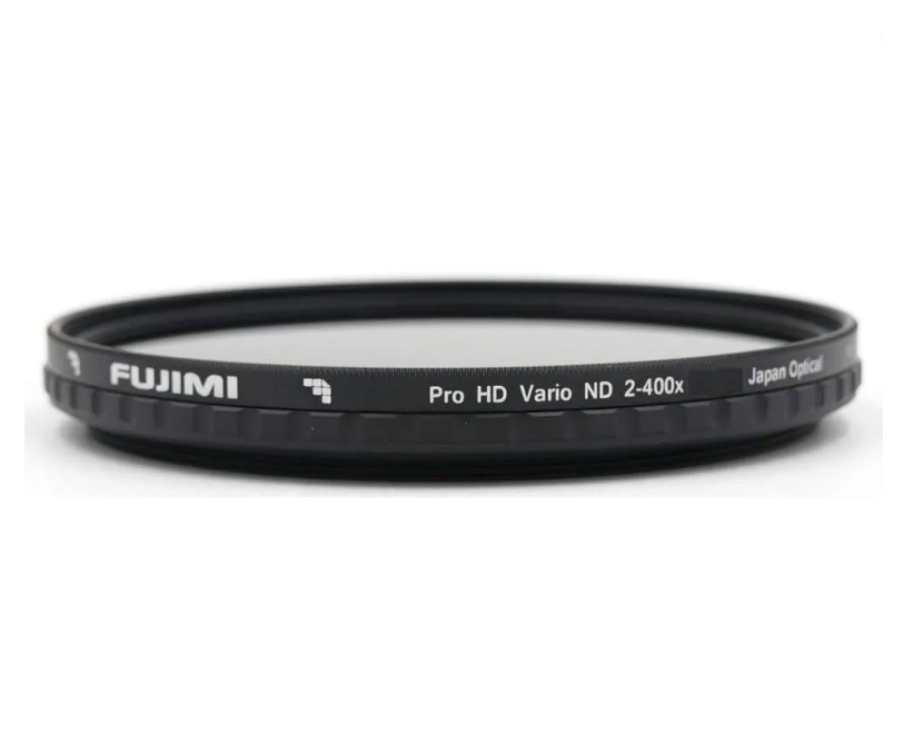 Светофильтр Fujimi VARIO ND2-400 58 мм для объектива с изменяемой плотностью