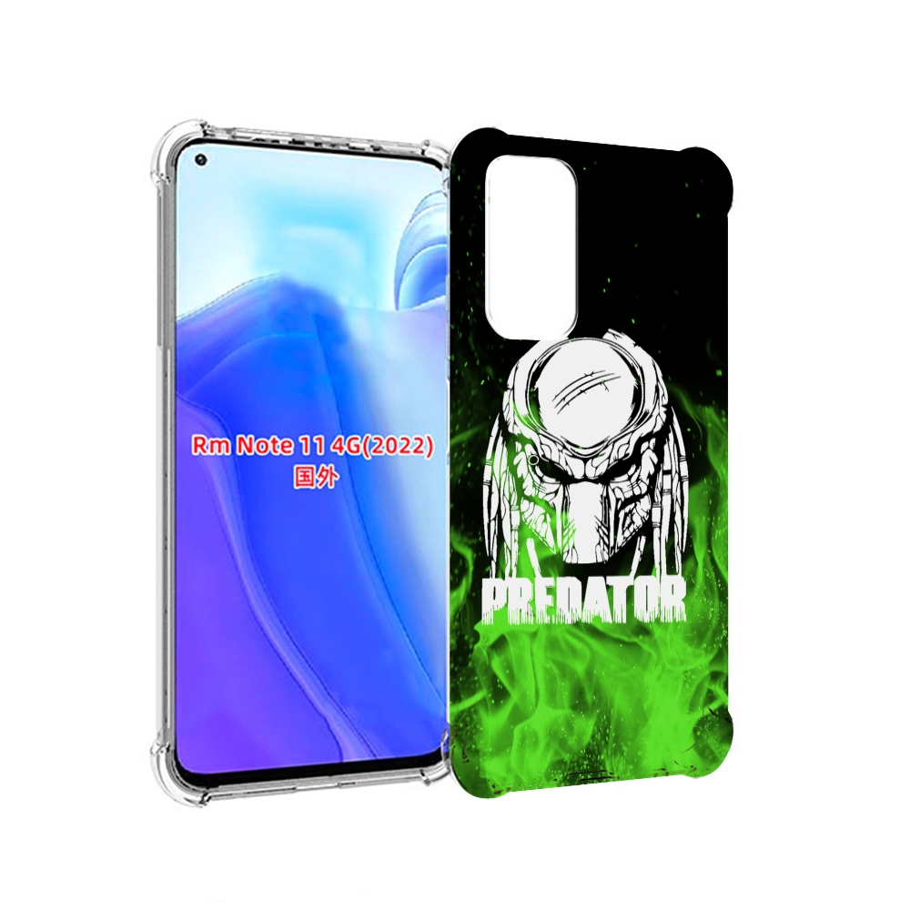 

Чехол MyPads Знак-хищника для Xiaomi Redmi Note 11 4G ( Глобальная версия ), Tocco