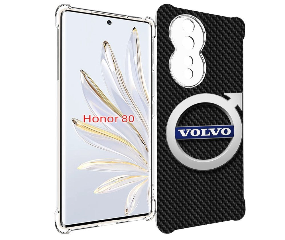 

Чехол MyPads volvo 3 для Honor 80, Прозрачный, Tocco