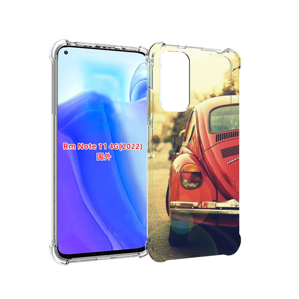 

Чехол MyPads Жук для Xiaomi Redmi Note 11 4G ( Глобальная версия ), Tocco