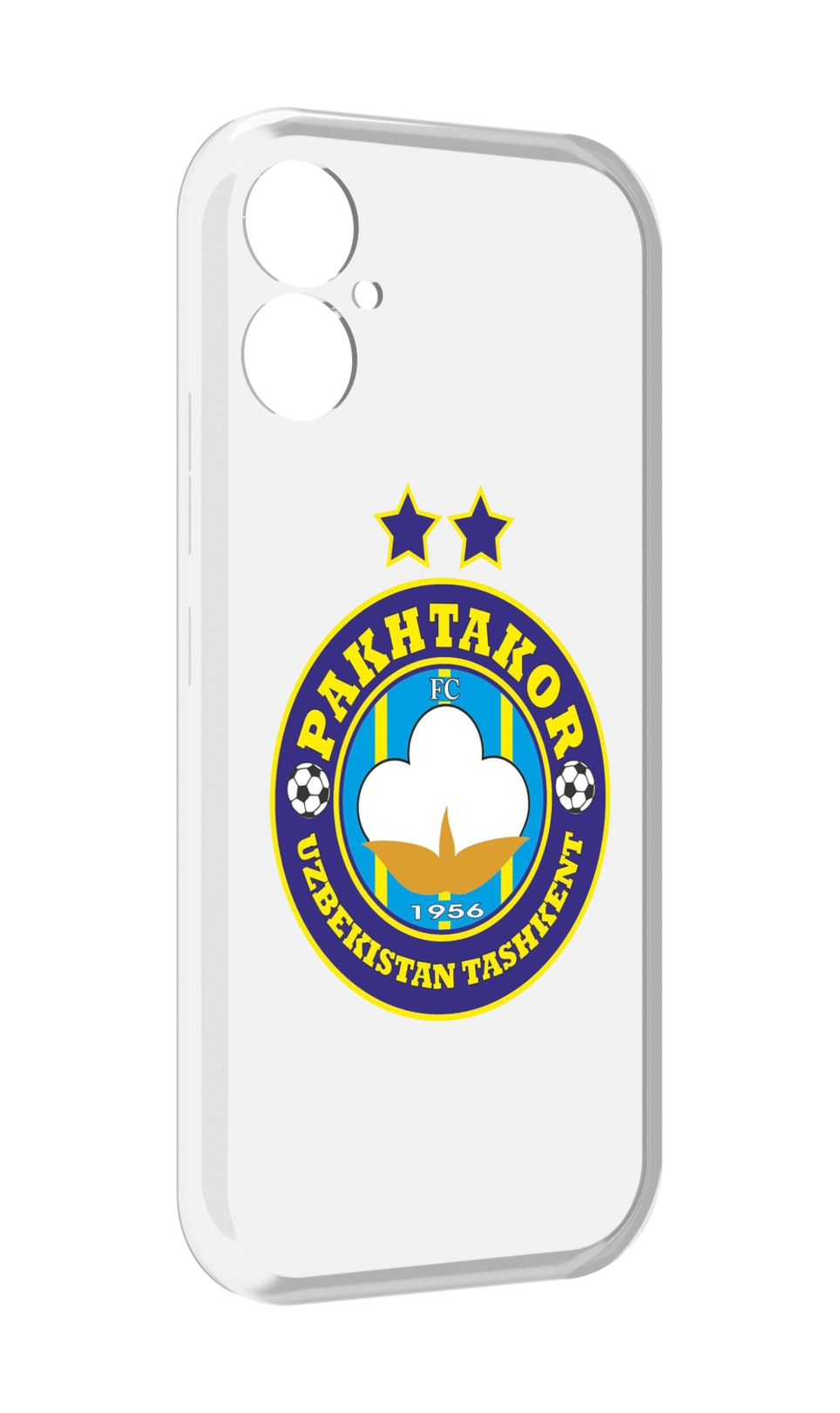 

Чехол MyPads Фк Пахтакор Pakhtakor мужской для Tecno Spark 9 Pro \ Spark 9T, Прозрачный, Tocco