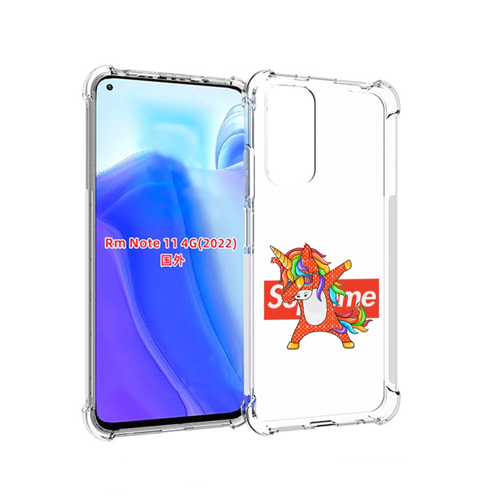 

Чехол MyPads Единорог-суприм для Xiaomi Redmi Note 11 4G ( Глобальная версия ), Tocco
