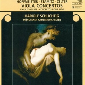 HOFFMEISTER / STAMITZ / ZELTER- Viola Concertos. / Hariolf Schlichtig