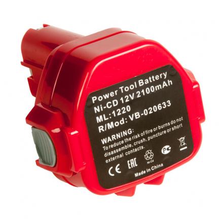 

Аккумулятор для MAKITA (p/n: 1220, 1233, 192681-5, 193157-5, 192698-8, 192698-A), 2.1Ah 12
